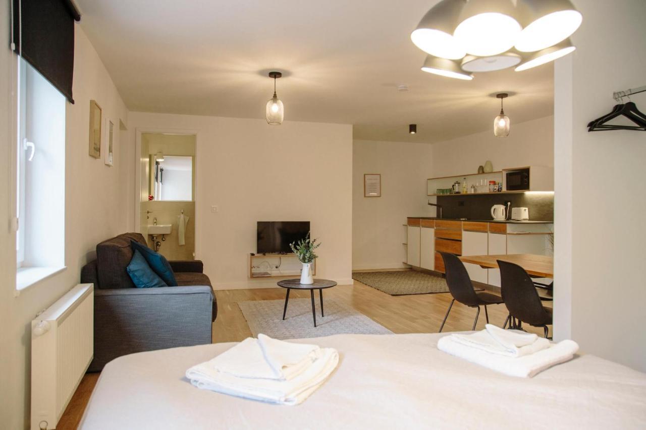 Madflats Hotel-Apartments S-Bahn Friedenau ベルリン エクステリア 写真