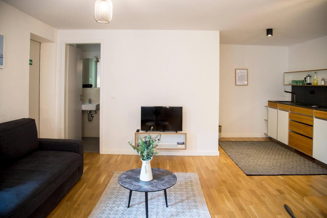 Madflats Hotel-Apartments S-Bahn Friedenau ベルリン エクステリア 写真