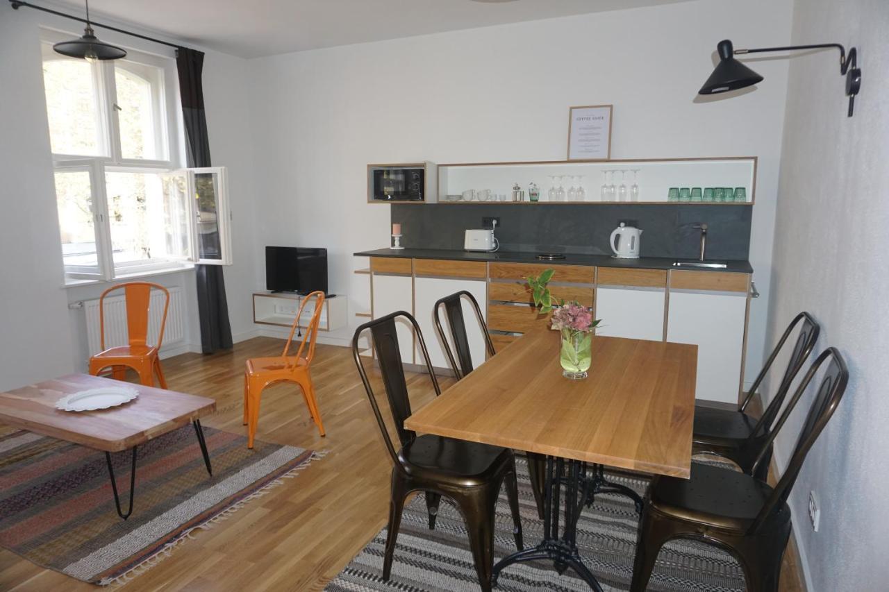 Madflats Hotel-Apartments S-Bahn Friedenau ベルリン エクステリア 写真