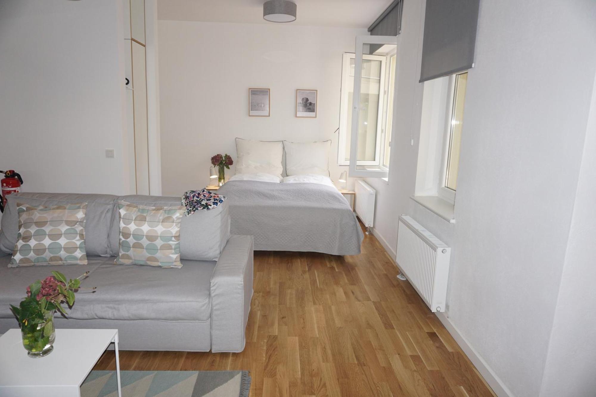 Madflats Hotel-Apartments S-Bahn Friedenau ベルリン 部屋 写真