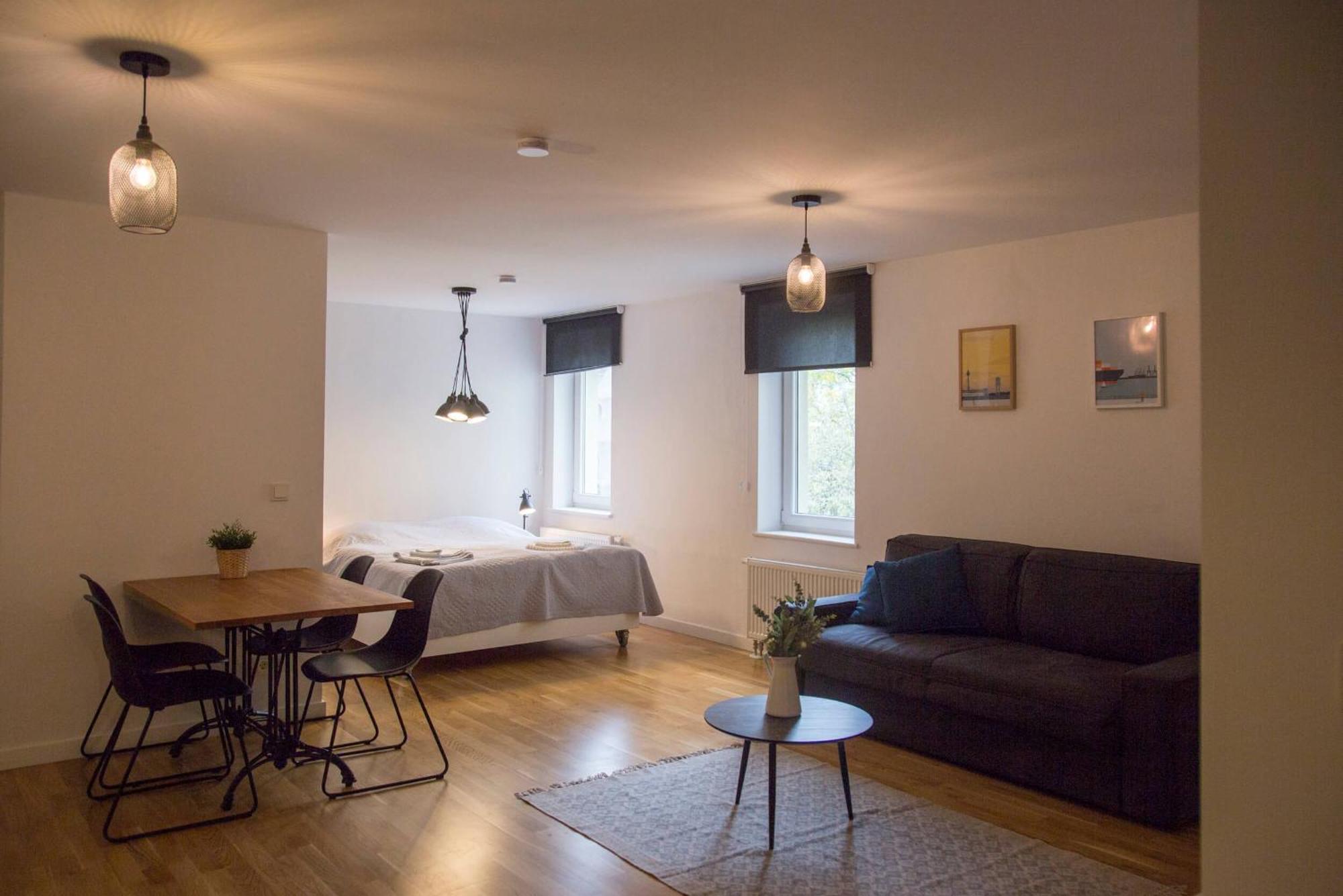 Madflats Hotel-Apartments S-Bahn Friedenau ベルリン 部屋 写真