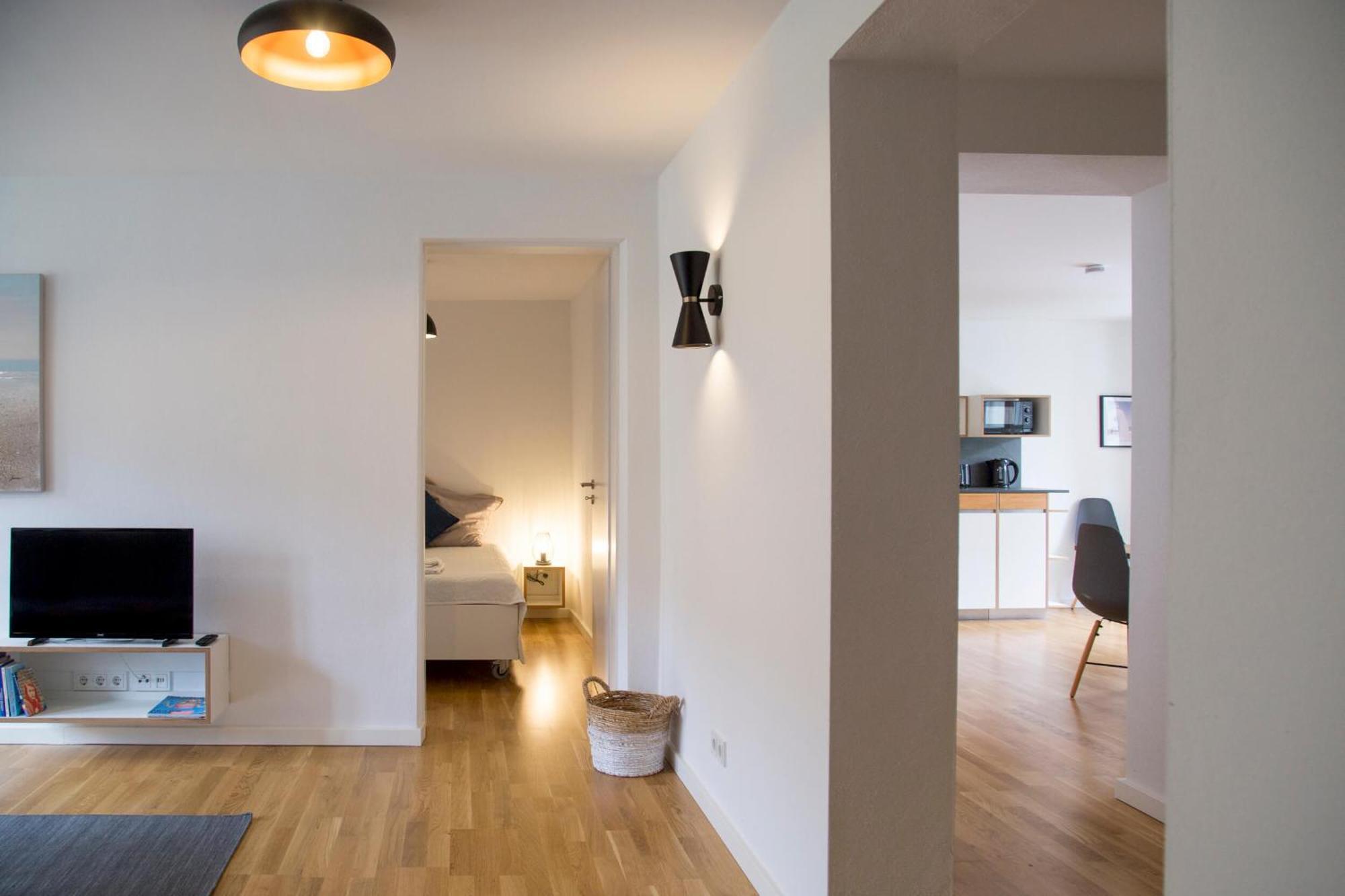 Madflats Hotel-Apartments S-Bahn Friedenau ベルリン 部屋 写真