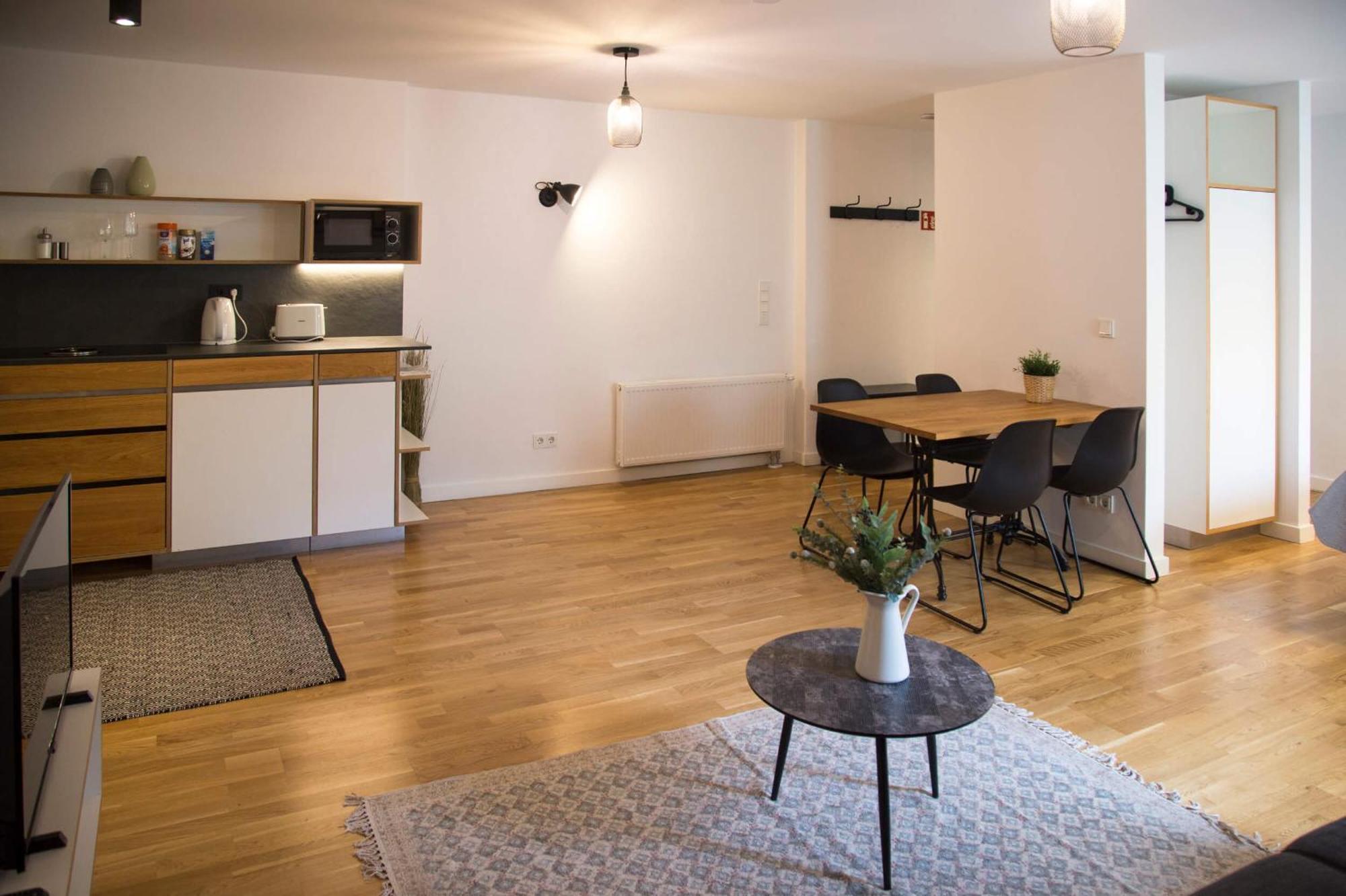 Madflats Hotel-Apartments S-Bahn Friedenau ベルリン 部屋 写真