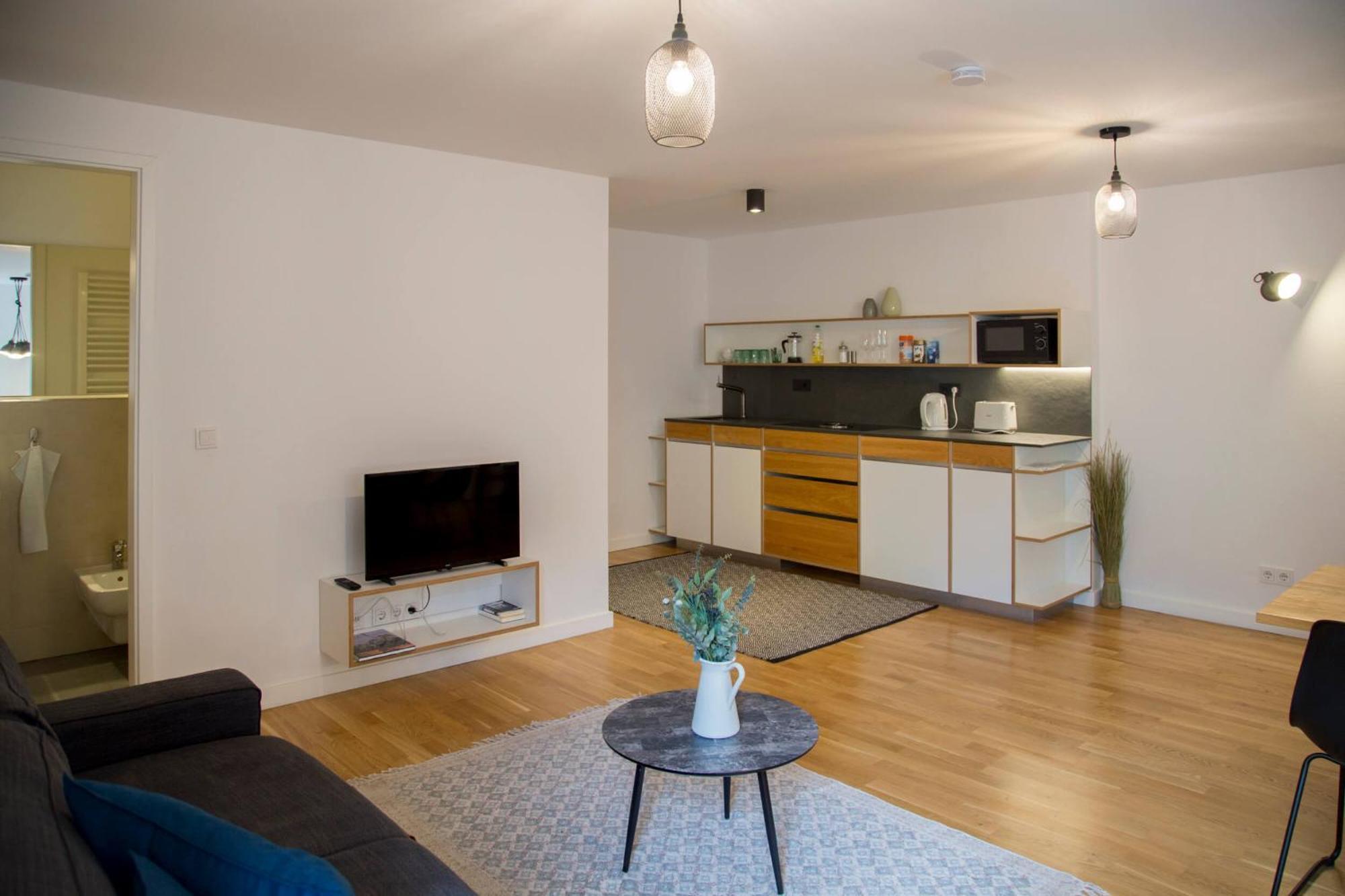 Madflats Hotel-Apartments S-Bahn Friedenau ベルリン 部屋 写真