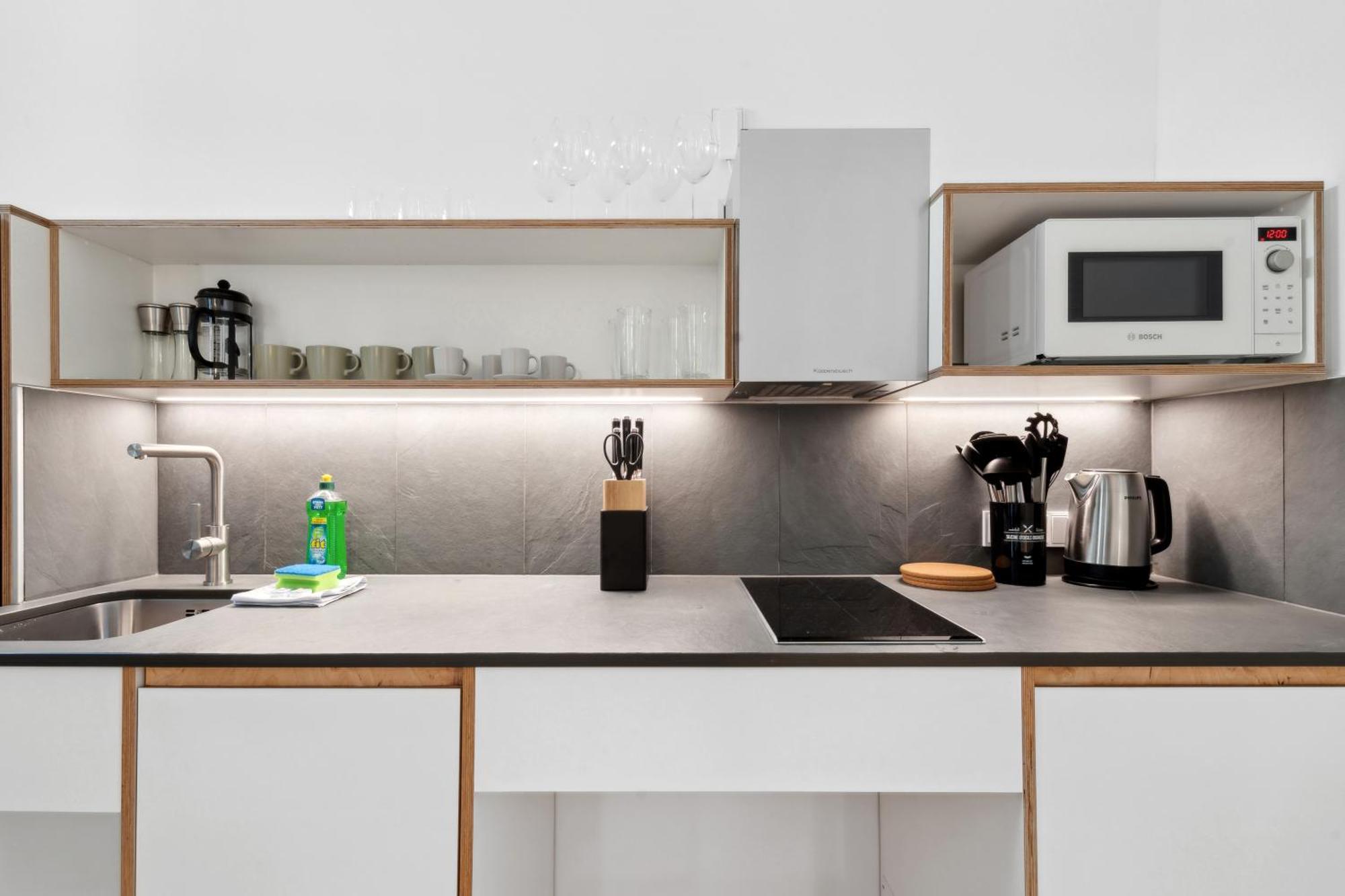 Madflats Hotel-Apartments S-Bahn Friedenau ベルリン エクステリア 写真