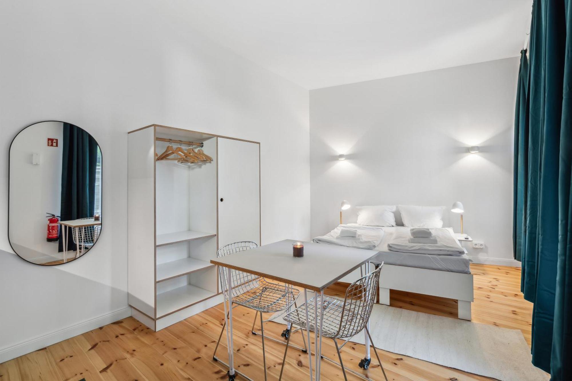 Madflats Hotel-Apartments S-Bahn Friedenau ベルリン エクステリア 写真