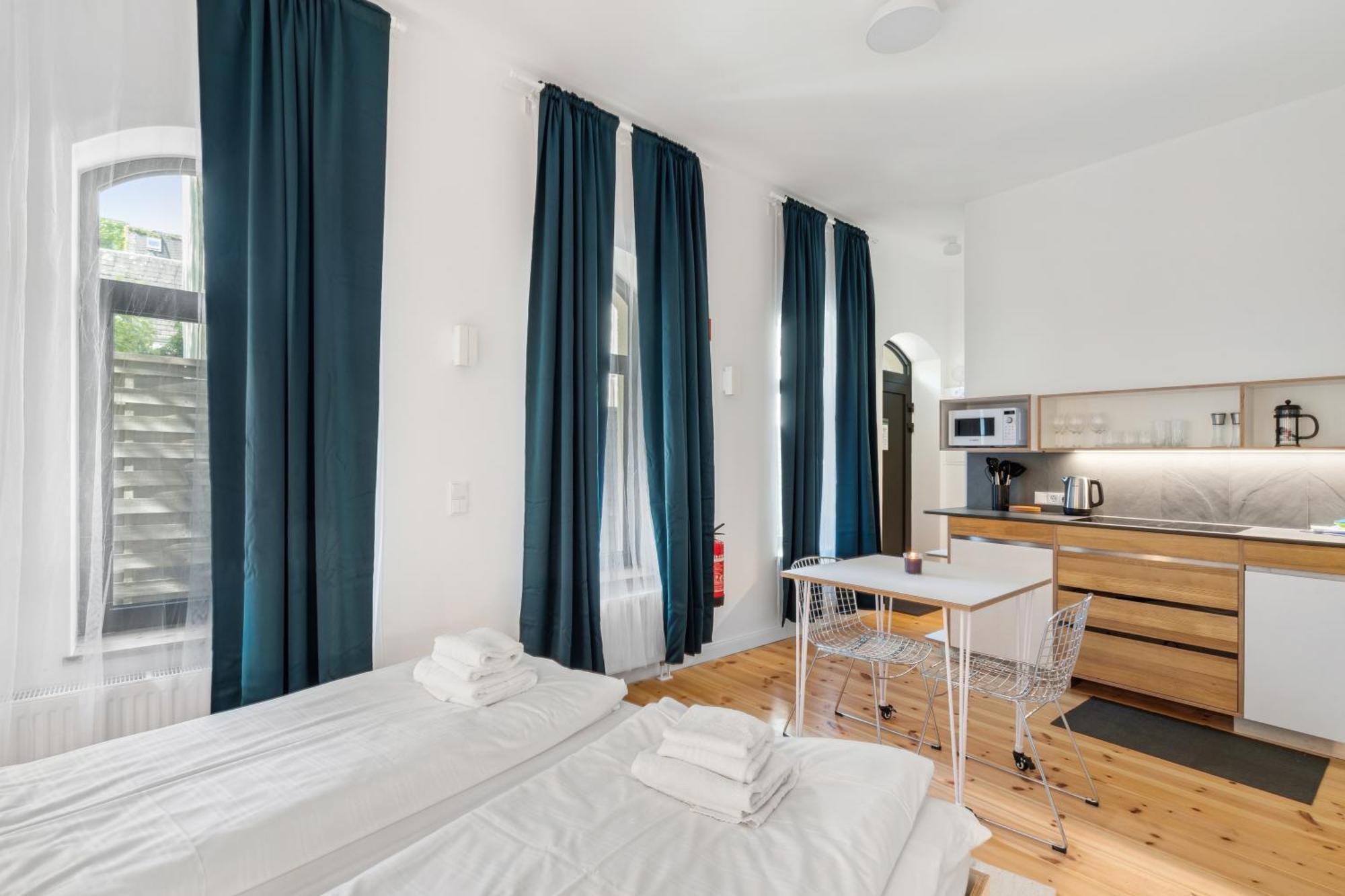 Madflats Hotel-Apartments S-Bahn Friedenau ベルリン エクステリア 写真